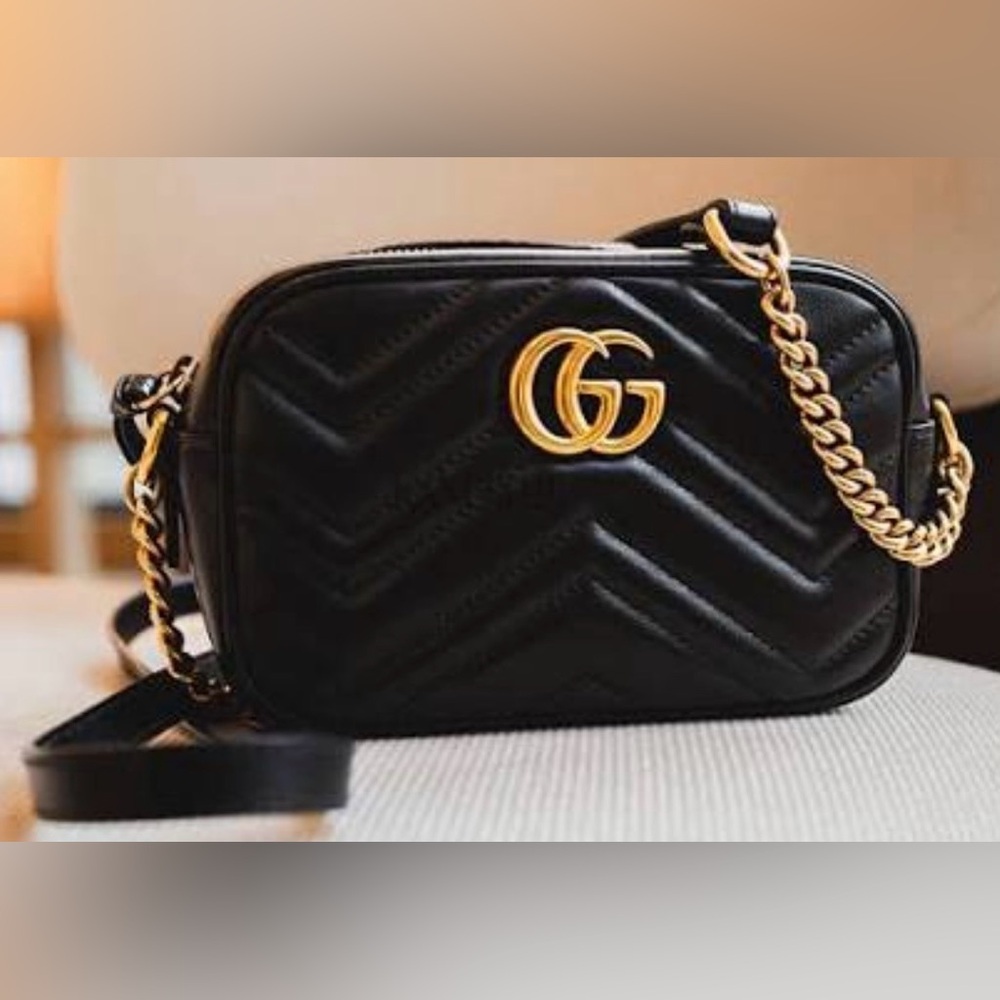 GG Marmont Small Camera Bag